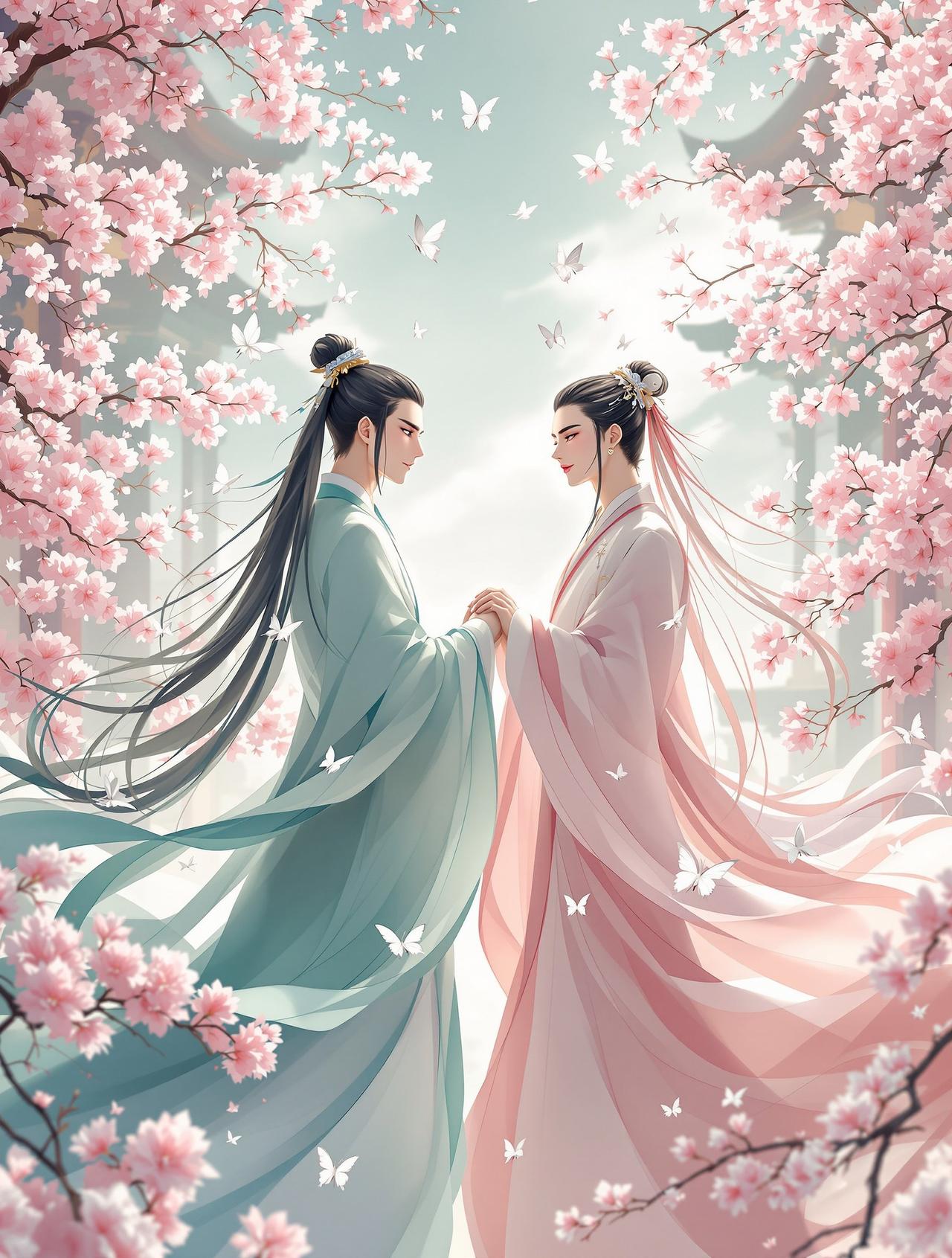天官赐福 - 好看的韩国漫画国风动漫推荐